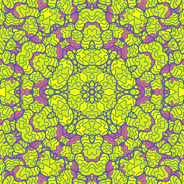 El çizimi soyut Mandala, taş tasarımı, arkaplan, baskı, sanat