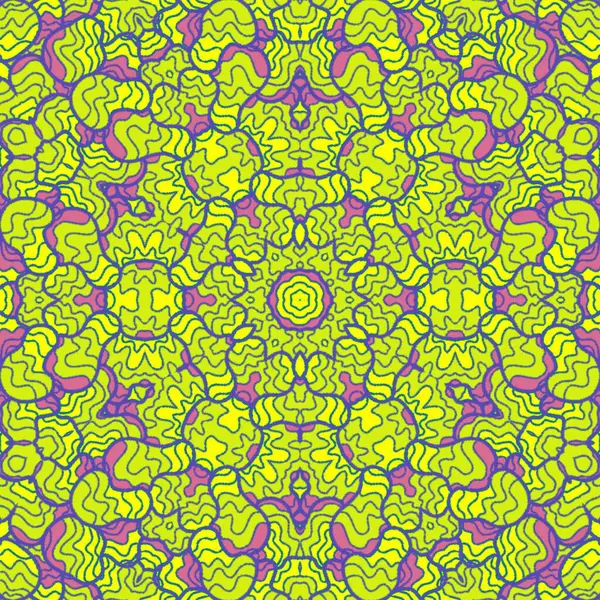 El çizimi soyut Mandala, taş tasarımı, arkaplan, baskı, sanat