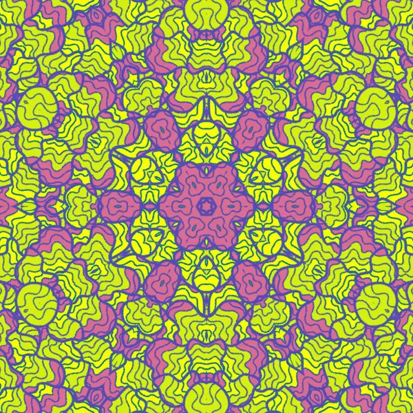 El çizimi soyut Mandala, taş tasarımı, arkaplan, baskı, sanat