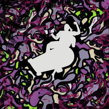 Soyut kaykay, Grunge sanatı, grafiti sanatı, kapak tasarımı, pop sanatı, hip-hop yaşam tarzı.