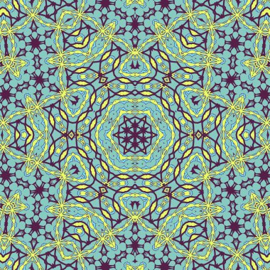 Soyut İslami mandala sanatı, Arapça, lüks, zarif, ambalaj veya davetiye kartı.