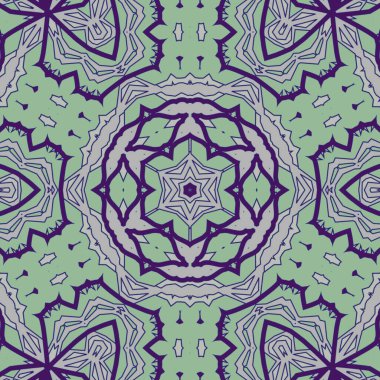 Soyut İslami mandala sanatı, Arapça, lüks, zarif, ambalaj veya davetiye kartı.