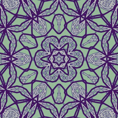 Soyut İslami mandala sanatı, Arapça, lüks, zarif, ambalaj veya davetiye kartı.