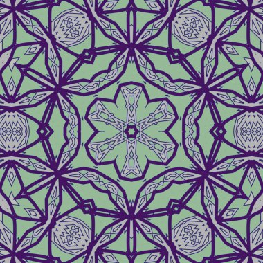 Soyut İslami mandala sanatı, Arapça, lüks, zarif, ambalaj veya davetiye kartı.