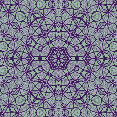 Soyut İslami mandala sanatı, Arapça, lüks, zarif, ambalaj veya davetiye kartı.