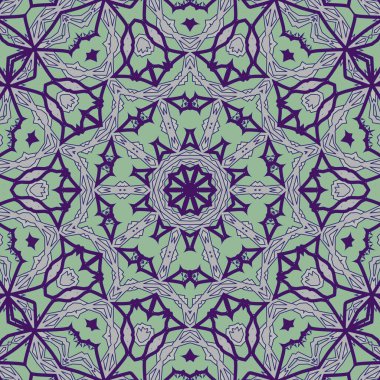 Soyut İslami mandala sanatı, Arapça, lüks, zarif, ambalaj veya davetiye kartı.