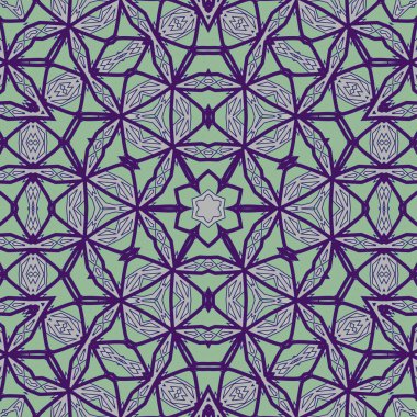 Soyut İslami mandala sanatı, Arapça, lüks, zarif, ambalaj veya davetiye kartı.