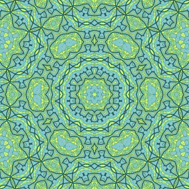 Soyut İslami mandala sanatı, Arapça, lüks, zarif, ambalaj veya davetiye kartı.