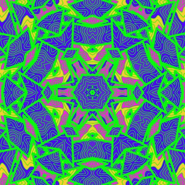 Mandala soyut arka plan sanatı, ahşap sanat tarzı,