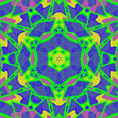 Mandala soyut arka plan sanatı, ahşap sanat tarzı,