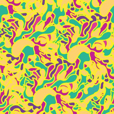 El çizimi yaz soyut arka plan sanatı. tekstil ve yüzey tasarımı, grafiti sanatı, deniz yaşamı.