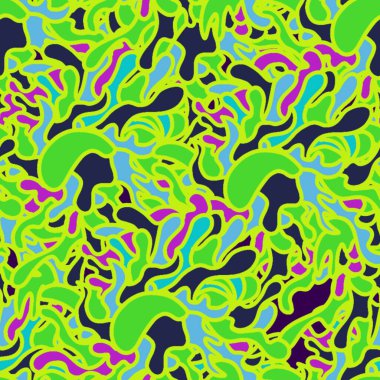 El çizimi yaz soyut arka plan sanatı. tekstil ve yüzey tasarımı, grafiti sanatı, deniz yaşamı.