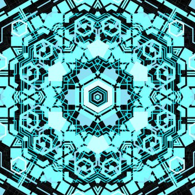 Yapay zeka geçmişi, çevrimiçi eğitim kavramı, bilimle ilgili, eğitim sanatı, siyah altyapı.