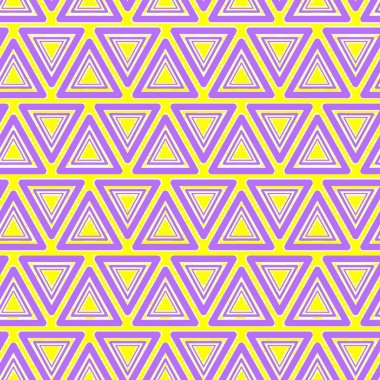 Üçgen soyut arkaplan, el çizimi, çizim, baskı, sanat.