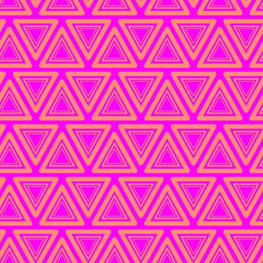 Üçgen soyut arkaplan, el çizimi, çizim, baskı, sanat.