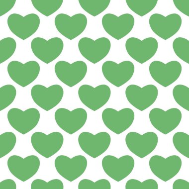 Sevgililer Günü için kusursuz kalp deseni ya da Anneler Günü kutlamaları, arka plan tasarımı, karalamalar, baskı, sanat.