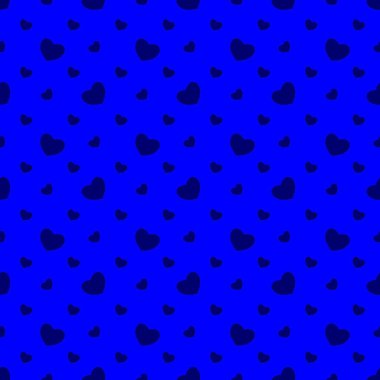 Sevgililer Günü için kusursuz kalp deseni ya da Anneler Günü kutlamaları, arka plan tasarımı, karalamalar, baskı, sanat.