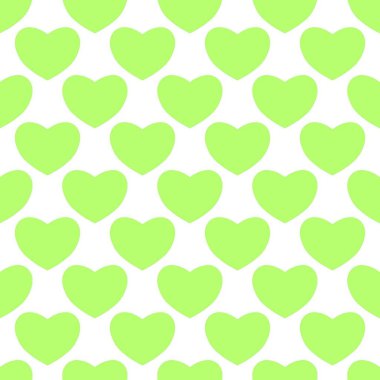 Sevgililer Günü için kusursuz kalp deseni ya da Anneler Günü kutlamaları, arka plan tasarımı, karalamalar, baskı, sanat.