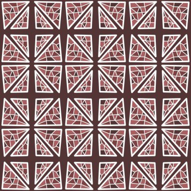 El çizimi üçgensiz desen, tekrarlanan desen, arka plan tasarımı, t-shirt tasarımı, çizim, duvar kağıdı, baskı, sanat.