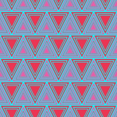 El çizimi üçgensiz desen, tekrarlanan desen, arka plan tasarımı, t-shirt tasarımı, çizim, duvar kağıdı, baskı, sanat.