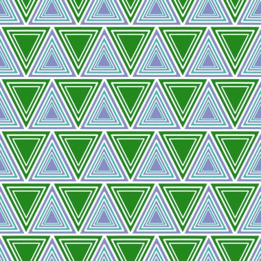 El çizimi üçgensiz desen, tekrarlanan desen, arka plan tasarımı, t-shirt tasarımı, çizim, duvar kağıdı, baskı, sanat.