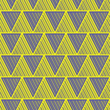 El çizimi üçgensiz desen, tekrarlanan desen, arka plan tasarımı, t-shirt tasarımı, çizim, duvar kağıdı, baskı, sanat.