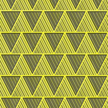 El çizimi üçgensiz desen, tekrarlanan desen, arka plan tasarımı, t-shirt tasarımı, çizim, duvar kağıdı, baskı, sanat.