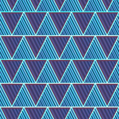 El çizimi üçgensiz desen, tekrarlanan desen, arka plan tasarımı, t-shirt tasarımı, çizim, duvar kağıdı, baskı, sanat.