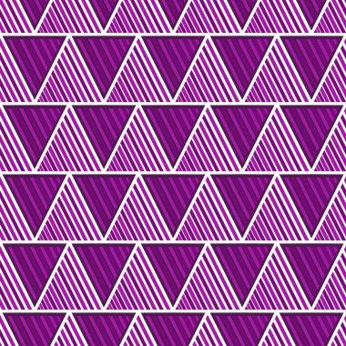 El çizimi üçgensiz desen, tekrarlanan desen, arka plan tasarımı, t-shirt tasarımı, çizim, duvar kağıdı, baskı, sanat.