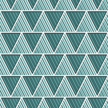 El çizimi üçgensiz desen, tekrarlanan desen, arka plan tasarımı, t-shirt tasarımı, çizim, duvar kağıdı, baskı, sanat.