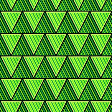 El çizimi üçgensiz desen, tekrarlanan desen, arka plan tasarımı, t-shirt tasarımı, çizim, duvar kağıdı, baskı, sanat.