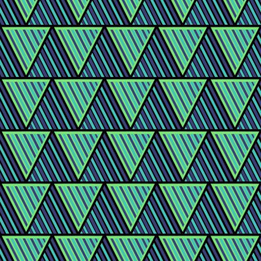 El çizimi üçgensiz desen, tekrarlanan desen, arka plan tasarımı, t-shirt tasarımı, çizim, duvar kağıdı, baskı, sanat.