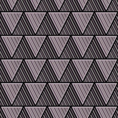 El çizimi üçgensiz desen, tekrarlanan desen, arka plan tasarımı, t-shirt tasarımı, çizim, duvar kağıdı, baskı, sanat.