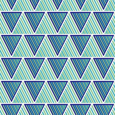 El çizimi üçgensiz desen, tekrarlanan desen, arka plan tasarımı, t-shirt tasarımı, çizim, duvar kağıdı, baskı, sanat.