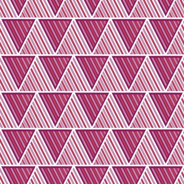 El çizimi üçgensiz desen, tekrarlanan desen, arka plan tasarımı, t-shirt tasarımı, çizim, duvar kağıdı, baskı, sanat.