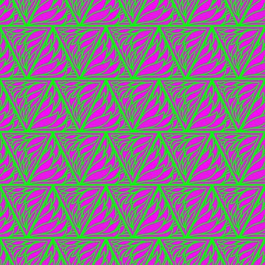 El çizimi üçgensiz desen, tekrarlanan desen, arka plan tasarımı, t-shirt tasarımı, çizim, duvar kağıdı, baskı, sanat.