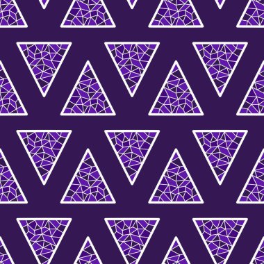 El çizimi üçgensiz desen, tekrarlanan desen, arka plan tasarımı, t-shirt tasarımı, çizim, duvar kağıdı, baskı, sanat.