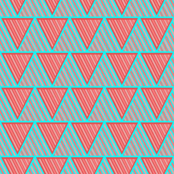 El çizimi üçgensiz desen, tekrarlanan desen, arka plan tasarımı, t-shirt tasarımı, çizim, duvar kağıdı, baskı, sanat.