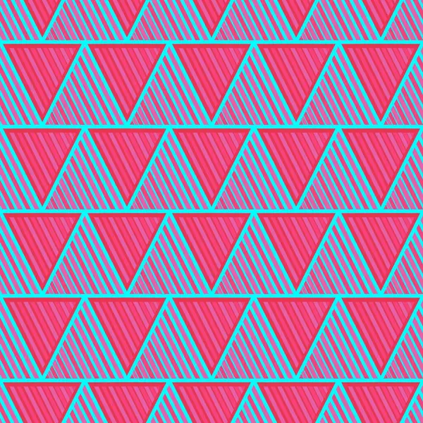 El çizimi üçgensiz desen, tekrarlanan desen, arka plan tasarımı, t-shirt tasarımı, çizim, duvar kağıdı, baskı, sanat.