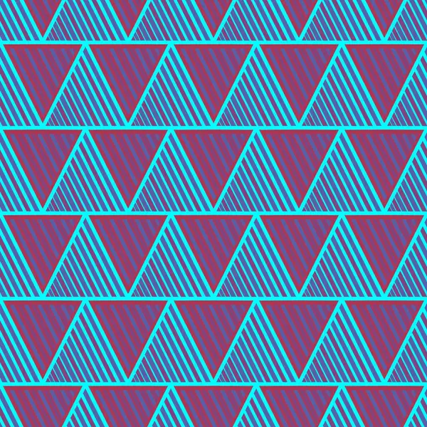 El çizimi üçgensiz desen, tekrarlanan desen, arka plan tasarımı, t-shirt tasarımı, çizim, duvar kağıdı, baskı, sanat.