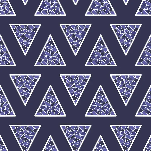 El çizimi üçgensiz desen, tekrarlanan desen, arka plan tasarımı, t-shirt tasarımı, çizim, duvar kağıdı, baskı, sanat.
