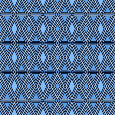 El çizimi üçgensiz desen, tekrarlanan desen, arka plan tasarımı, t-shirt tasarımı, çizim, duvar kağıdı, baskı, sanat.