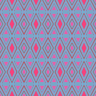 El çizimi üçgensiz desen, tekrarlanan desen, arka plan tasarımı, t-shirt tasarımı, çizim, duvar kağıdı, baskı, sanat.