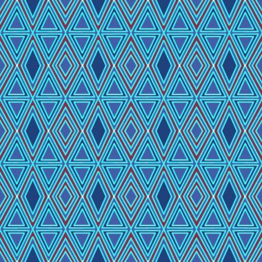 El çizimi üçgensiz desen, tekrarlanan desen, arka plan tasarımı, t-shirt tasarımı, çizim, duvar kağıdı, baskı, sanat.