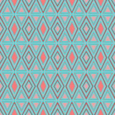 El çizimi üçgensiz desen, tekrarlanan desen, arka plan tasarımı, t-shirt tasarımı, çizim, duvar kağıdı, baskı, sanat.