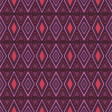 El çizimi üçgensiz desen, tekrarlanan desen, arka plan tasarımı, t-shirt tasarımı, çizim, duvar kağıdı, baskı, sanat.