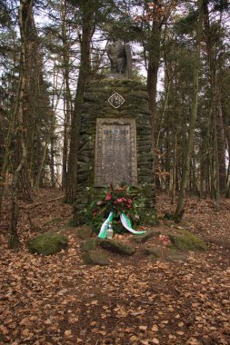 Homburg, Almanya - 12 Şubat 2022: Homburg, Almanya 'da bir kış günü. 