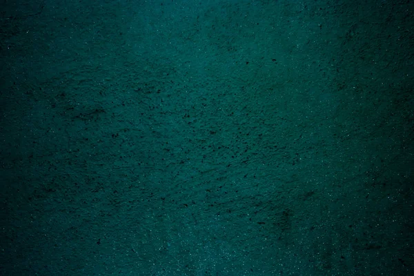 Teal Färgad Abstrakt Vägg Bakgrund Med Texturer Olika Nyanser Teal — Stockfoto