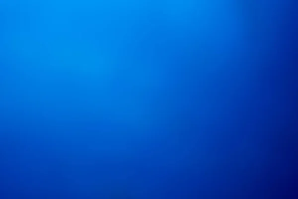 Blau Defokussierte Abstrakte Glatte Asymmetrische Farbverlauf Hintergrund Stockbild
