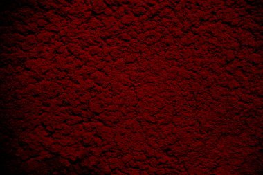 Kırmızı renkli, soyut duvar arkaplanı. Farklı kırmızı tonlarda.